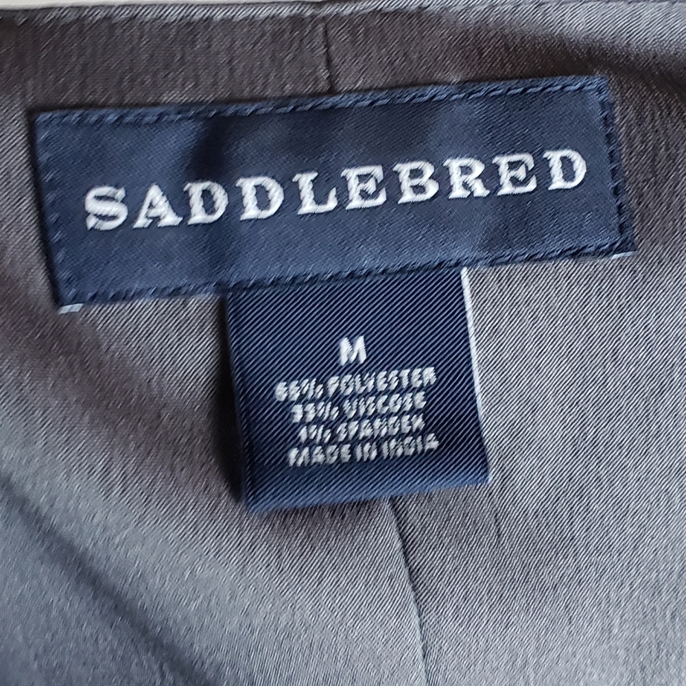 Saddlebred Suit Vest